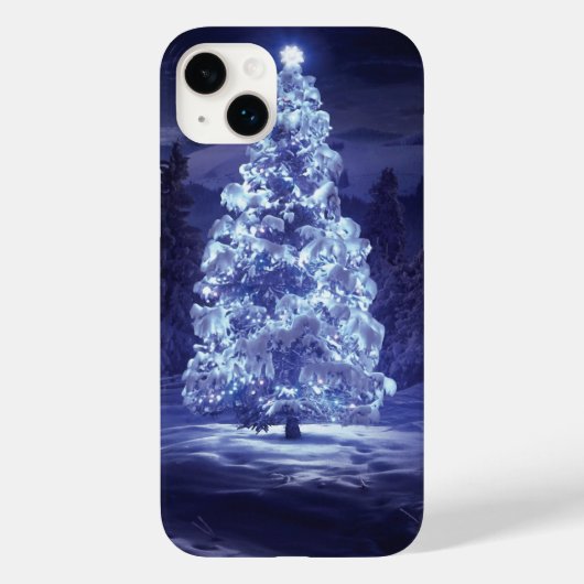 Coques Case-Mate iPhone Arbre de Noël (Verso)