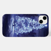 Coques Case-Mate iPhone Arbre de Noël (Verso (horizontal))