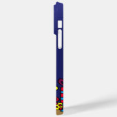 Coques Case-Mate iPhone Arbre de Noël (Verso / Gauche)