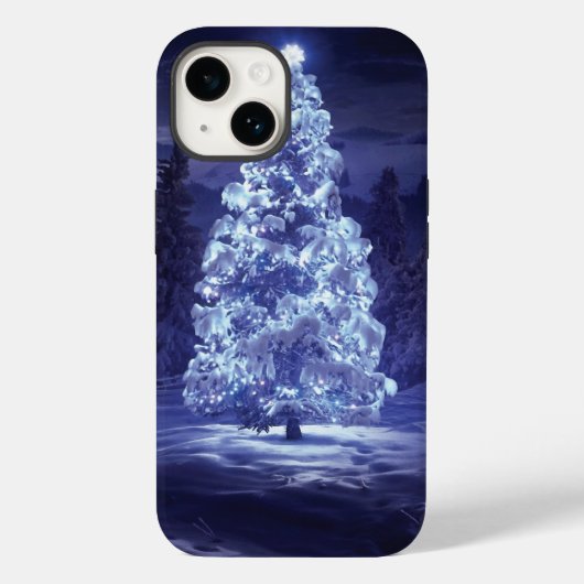 Coques Case-Mate iPhone Arbre de Noël (Verso)
