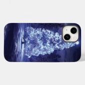 Coques Case-Mate iPhone Arbre de Noël (Verso (horizontal))