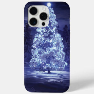 Coque iPhone 15 Pro Max Arbre de Noël