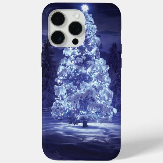 Coques Case-Mate iPhone Arbre de Noël (Verso)