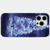 Coques Case-Mate iPhone Arbre de Noël (Verso (horizontal))