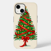 Coques Case-Mate iPhone Arbre de Noël (Verso)