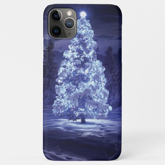 Coques Case-Mate iPhone Arbre de Noël (Dos)