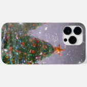 Coques Case-Mate iPhone Arbre de Noël (Verso (horizontal))