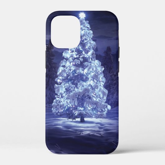 Coques Case-Mate iPhone Arbre de Noël (Verso)