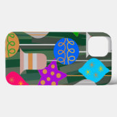 Coques Case-Mate iPhone Arbre de Noël (Verso (horizontal))