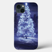 Coques Case-Mate iPhone Arbre de Noël (Verso)