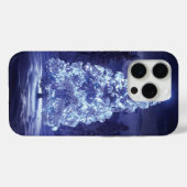 Coques Case-Mate iPhone Arbre de Noël (Verso (horizontal))