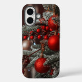 Coques Case-Mate iPhone Arbre de Noël (Verso)