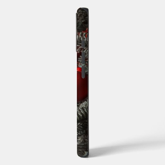 Coques Case-Mate iPhone Arbre de Noël (Verso / Gauche)