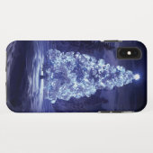 Coques Case-Mate iPhone Arbre de Noël (Dos (Horizontal))