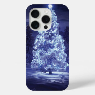 Coque iPhone 15 Pro Arbre de Noël