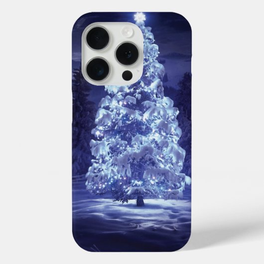 Coques Case-Mate iPhone Arbre de Noël (Verso)