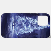 Coques Case-Mate iPhone Arbre de Noël (Verso (horizontal))