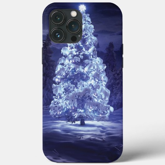 Coques Case-Mate iPhone Arbre de Noël (Verso)