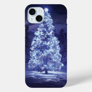 Coque iPhone 15 Mini Arbre de Noël