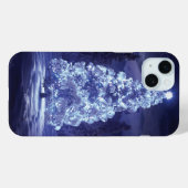 Coques Case-Mate iPhone Arbre de Noël (Verso (horizontal))