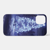 Coques Case-Mate iPhone Arbre de Noël (Verso (horizontal))
