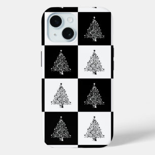 Coque Pour iPhone 15 arbre de noël