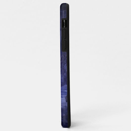 Coques Case-Mate iPhone Arbre de Noël (Dos/Gauche)