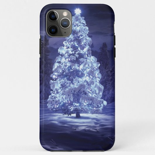 Coques Case-Mate iPhone Arbre de Noël (Dos)