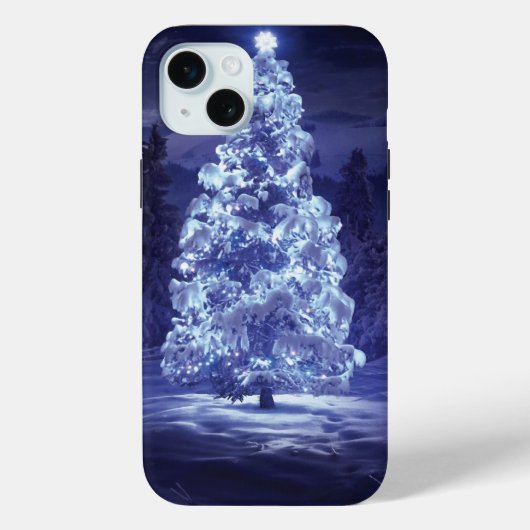 Coques Case-Mate iPhone Arbre de Noël (Verso)