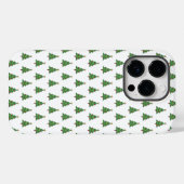 Coques Case-Mate iPhone Arbre de Noël adorable (Verso (horizontal))