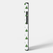 Coques Case-Mate iPhone Arbre de Noël adorable (Verso / Gauche)