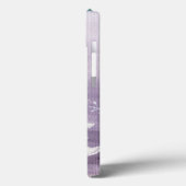 Coques Case-Mate iPhone Arbre de Noël blanc (Verso / Gauche)