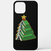 Coques Case-Mate iPhone Arbre de Noël de la réservation IV (Verso)