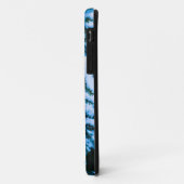 Coques Case-Mate iPhone Arbre de Noël de neige (Dos/Gauche)