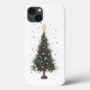 Case-Mate iPhone Case Arbre de Noël élégant