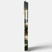 Coques Case-Mate iPhone Arbre de Noël élégant et artistique (Verso / Gauche)