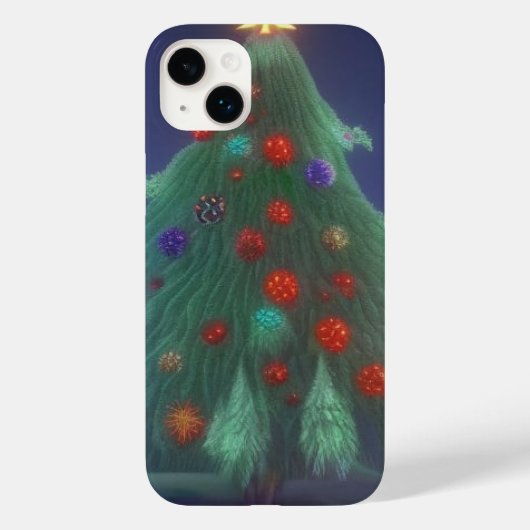 Coques Case-Mate iPhone Arbre de Noël Fairytale (Verso)