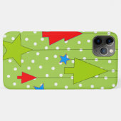 Coques Case-Mate iPhone Arbre de Noël festif Imprimer (Dos (Horizontal))