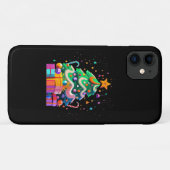 Coques Case-Mate iPhone Arbre de Noël Magie Radiance (Dos (Horizontal))