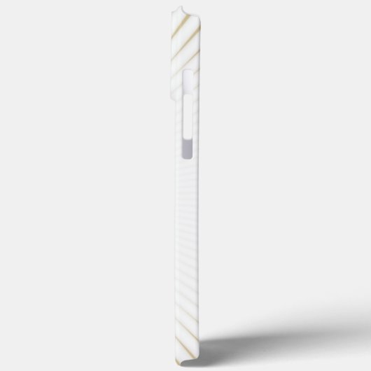 Coques Case-Mate iPhone Arbre de Noël Monogramme Golden Filigree (Verso / Gauche)