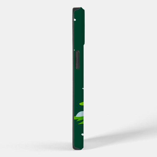 Coques Case-Mate iPhone Arbre de Noël Red Bows (Verso / Droite)