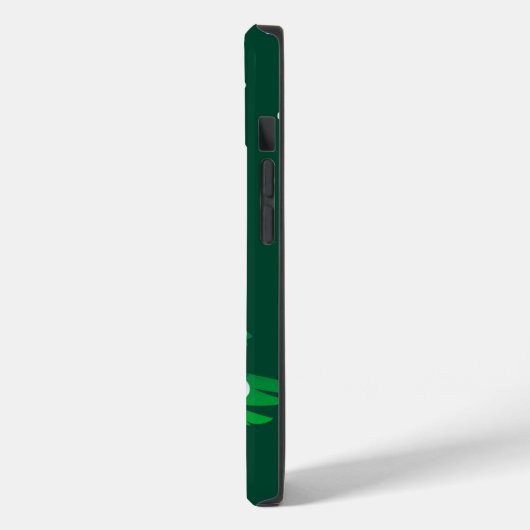 Coques Case-Mate iPhone Arbre de Noël Red Bows (Verso / Gauche)