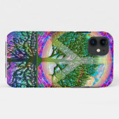 Coques Case-Mate iPhone Arbre de paix de la vie (Dos (Horizontal))