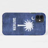 Coques Case-Mate iPhone Arbre de Palmetto de la Caroline du Sud de regard (Dos (Horizontal))