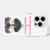 Coques Case-Mate iPhone Arbre de pierre précieuse Joyeuse Saint-Valentin (Verso (horizontal))