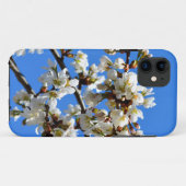 Coques Case-Mate iPhone Arbre de printemps blanc fleuri blanc (Dos (Horizontal))