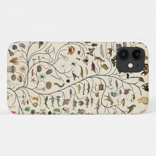 Coques Case-Mate iPhone Arbre de vie (Dos (Horizontal))