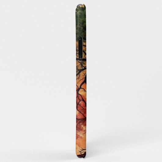 Coques Case-Mate iPhone Arbre de vie (Dos/Droite)