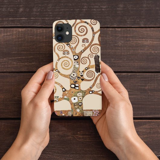 Coques Case-Mate iPhone Arbre de vie Abstrait Gustav Klimt