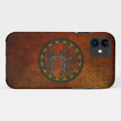 Coques Case-Mate iPhone Arbre de vie celtique (Dos (Horizontal))